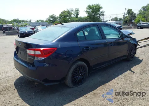 2020 Subaru Impreza z USA, uszkodzony, nr VIN 4S3GKAB68L3612059